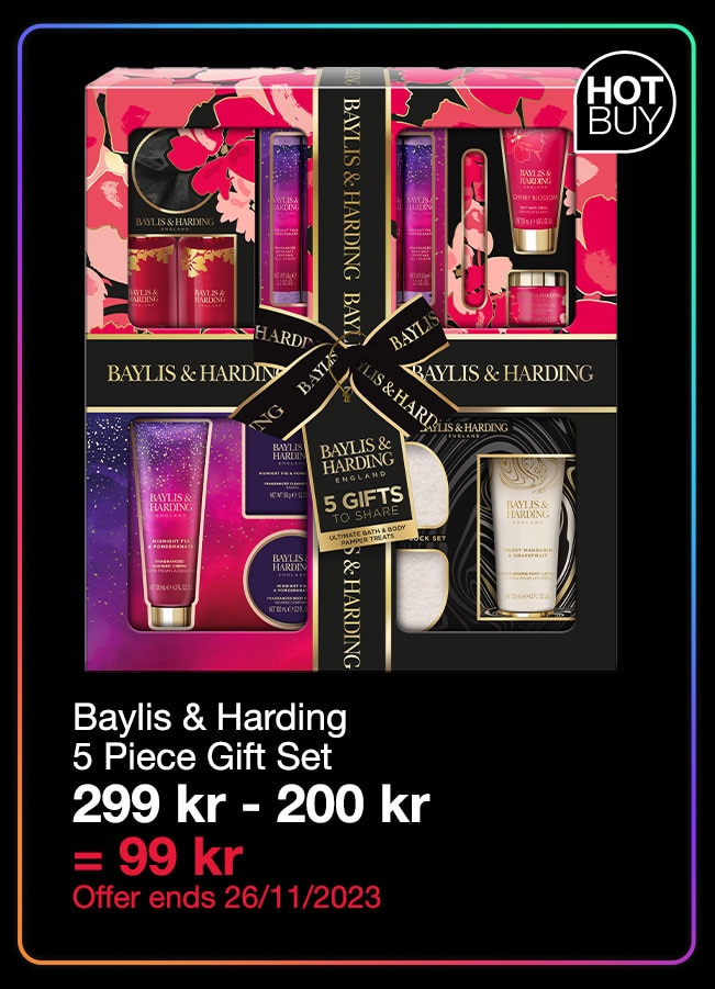 Baylis & Harding 5 Piece Gift Set
