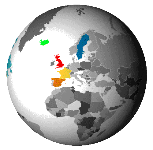 Costco globe